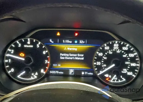 2017 Nissan Maxima 3.5S from USA, damaged, VIN 1N4AA6AP9HC456207
